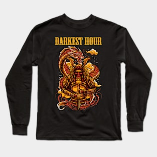 DARKEST HOUR MERCH VTG Long Sleeve T-Shirt